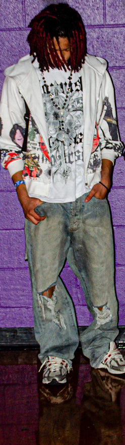 “FTF” White Grace Tee