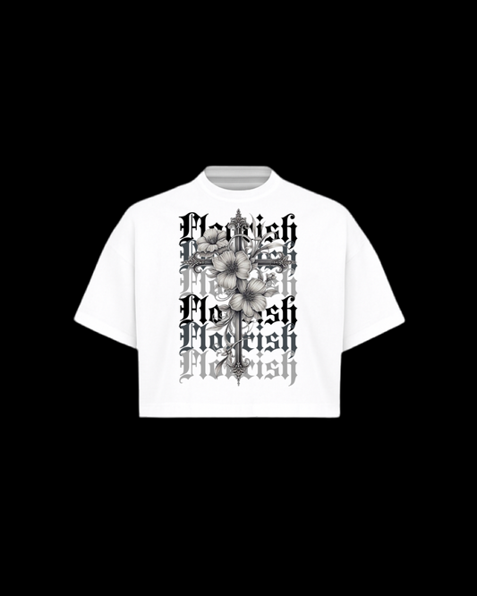 “FTF” White Grace Tee
