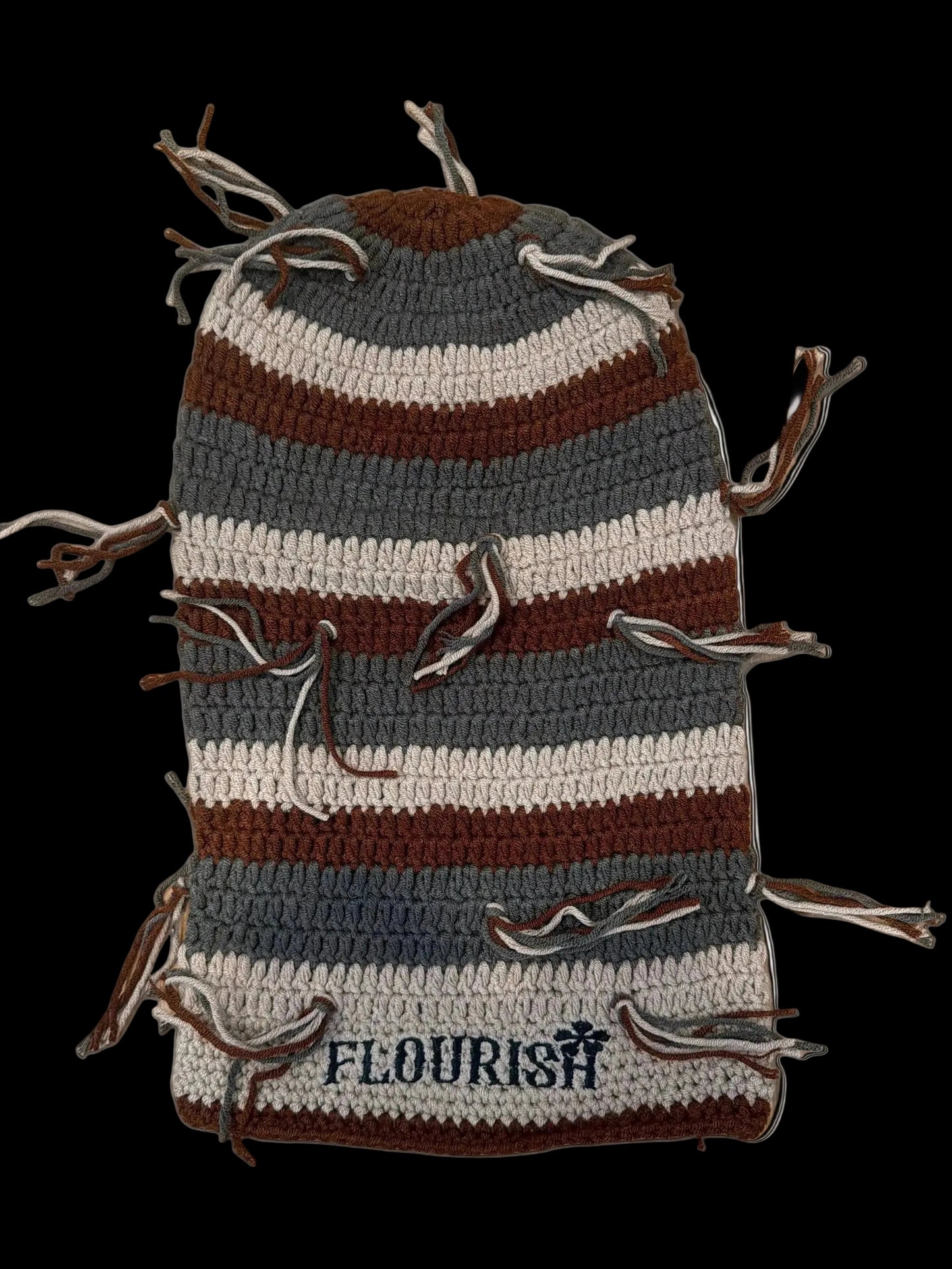 “Chocolate” Cone Beanie