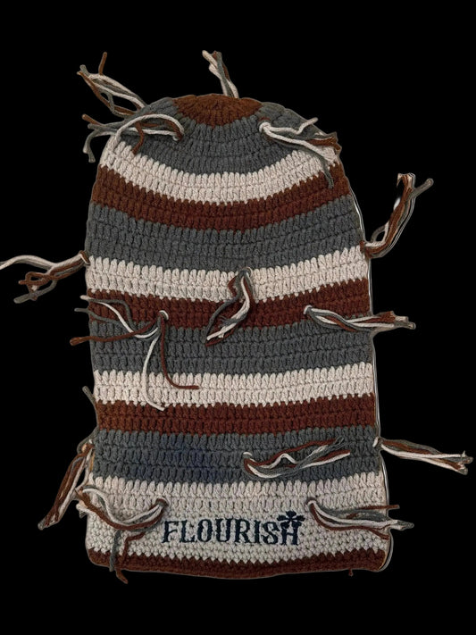 “Chocolate” Cone Beanie