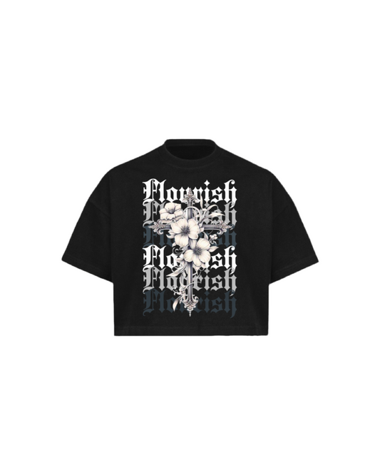 “FTF” White Grace Tee