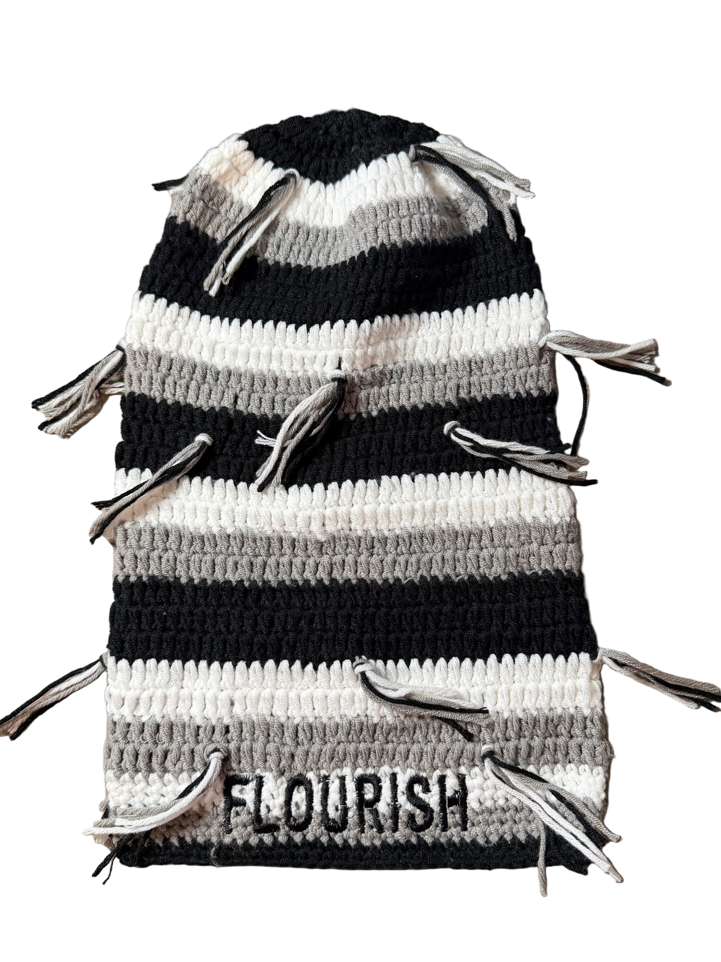“Oreo” Cone Beanie