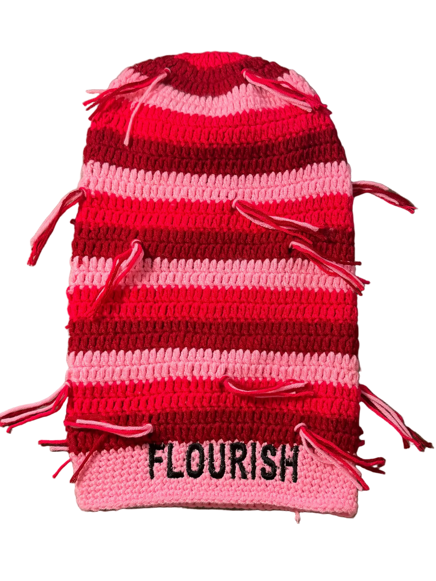 “Strawberry” Cone Beanie