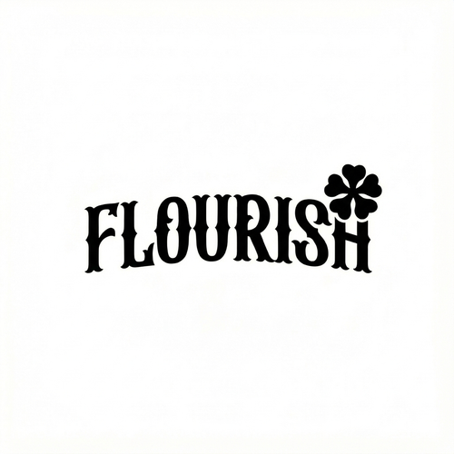 Flourish.